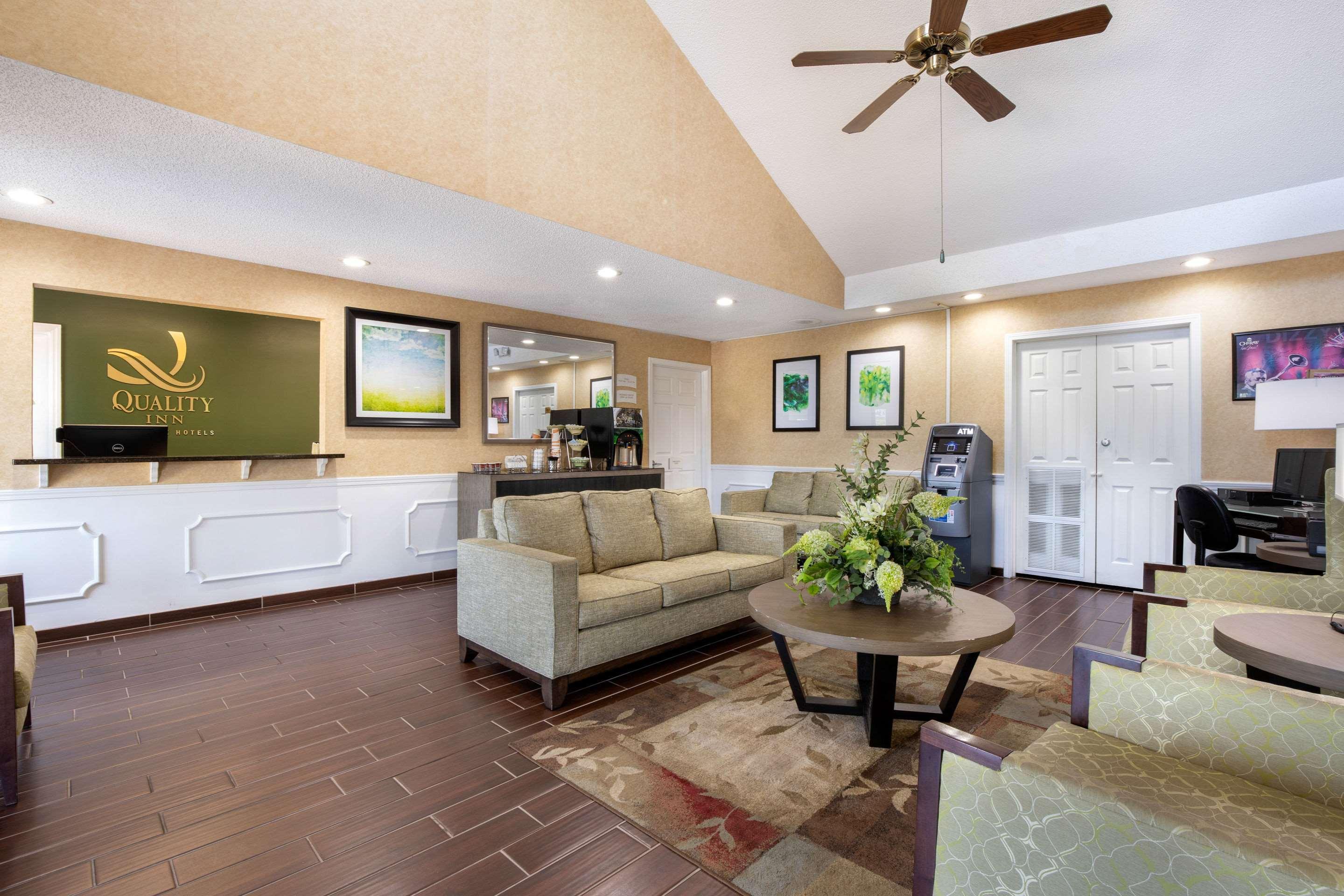 Quality Inn Cheraw Esterno foto