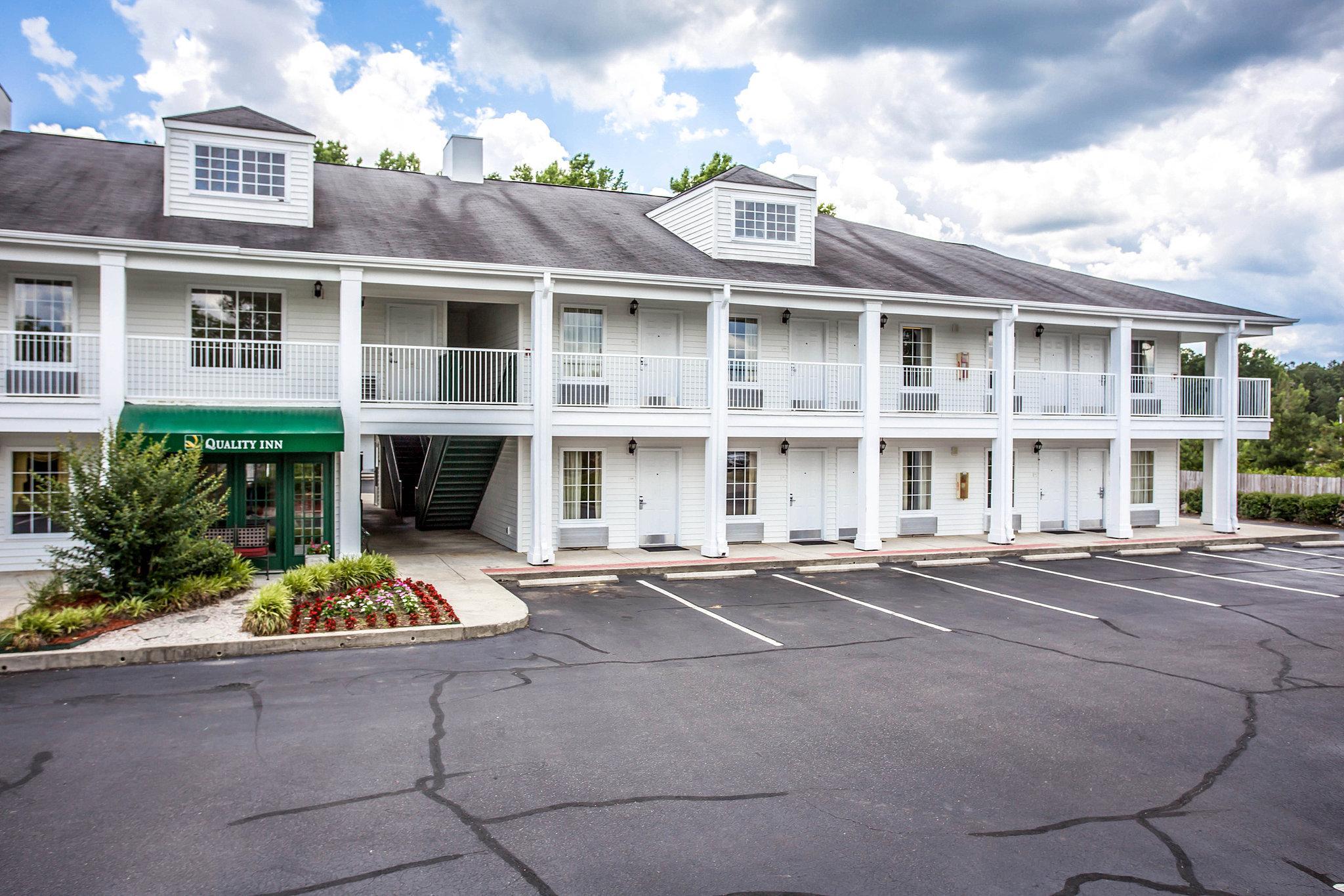 Quality Inn Cheraw Esterno foto