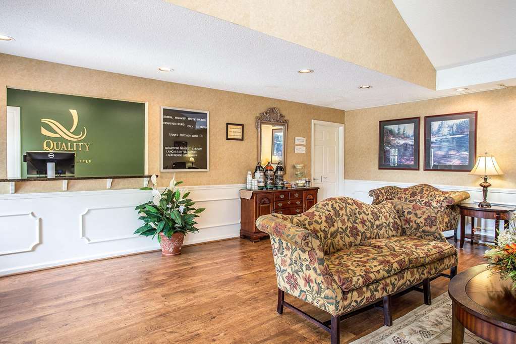 Quality Inn Cheraw Interno foto